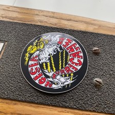 Adesivo Vision Hurricane 3 per skateboard - anni '80