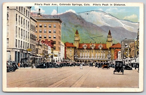 Pikes peak ave - pikes,