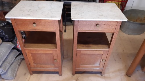 Comodini vintage - vintage,