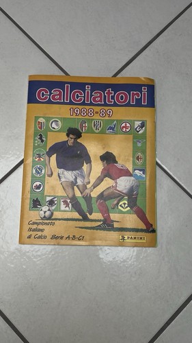 Calciatori panini 1988 - calciatori, 1988/89