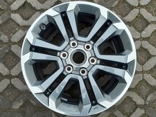 1x Cerchio in Lega 18 Pollici 7.5" 6x139.7 38ET Grafite Mitsubishi L200 Rim Wheel