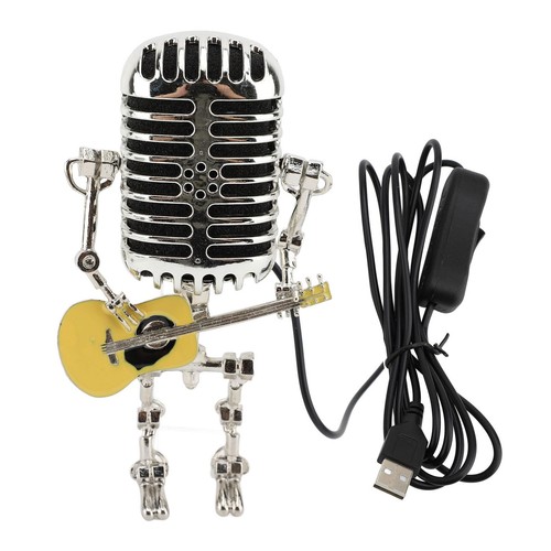 Lampada tavolo robot - da,