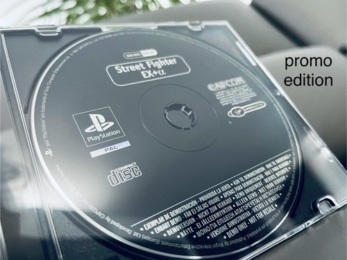 Street fighter demo ps1 - ex,