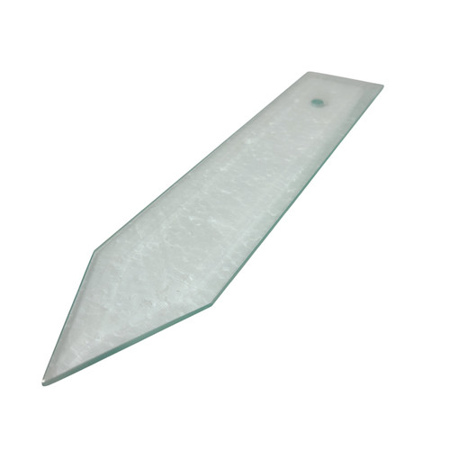Lampadario ottone vetro