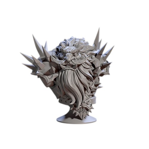 Busto thorgdur il cornuto - thorgdur,