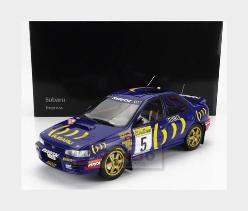 Kyosho subaru impreza 555 - subaru,