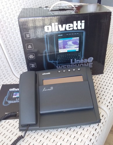 Olivetti linea webphone - olivetti, linea@