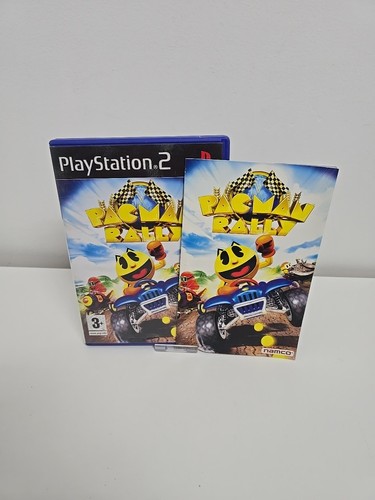 Pacman rally playstation ps2 - pacman,
