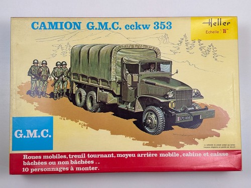 Heller camion gmc - heller,