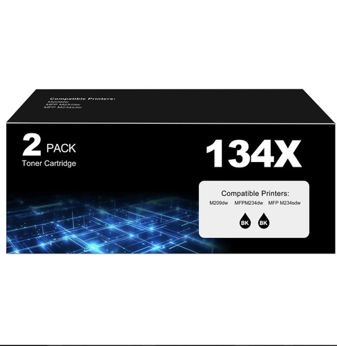 134x cartuccia toner nero - 134x,