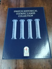 Swatch Historical Olympic Games Collection Prima Edizione 