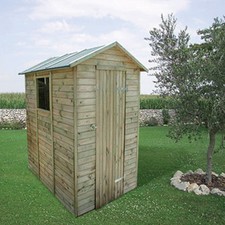 Casetta Box Capanno in Legno