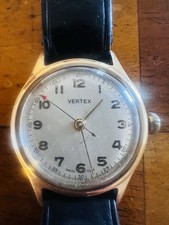 Orologio svizzero Vertex oro 9