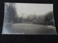 Tennis Courts Sundridge Park Postcard Bromley London - 110745
