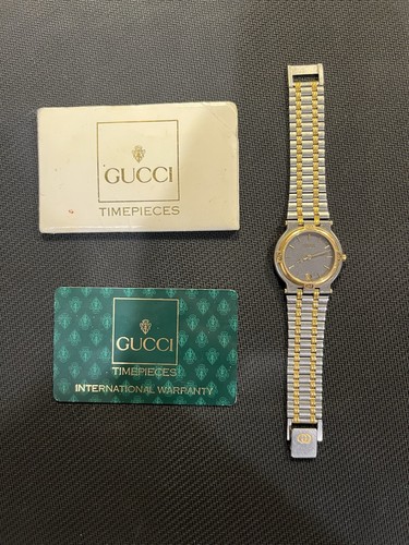 Orologio gucci 9000m vintage - gucci,