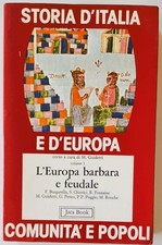 STORIA D'ITALIA E D'EUROPA. Volume 1. Corso a cura di M. GUIDETTI, Milano 1978