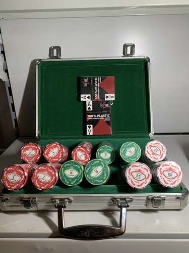 Valigetta poker ceramica - poker,
