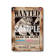 Carte One Piece Française -