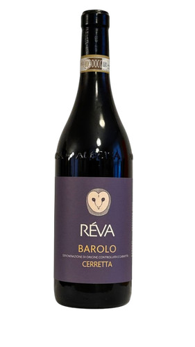 Réva barolo cerretta 2022 - cerretta,