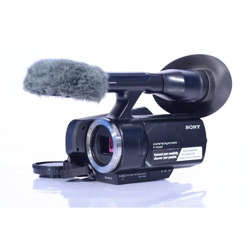 Sony handycam nex vg10e - handycam,