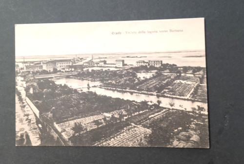 Cartolina grado veduta - grado, (go)-