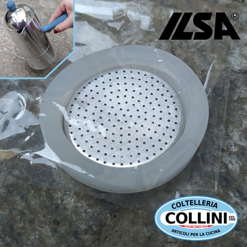 Ilsa set 2 guarnizioni - -,
