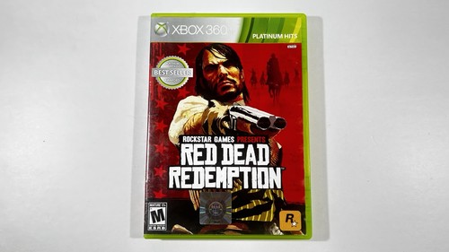 Red dead redemption xbox 360 - redemption,
