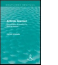 Antonio Gramsci Routledge