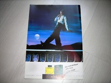 NINO CERRUTI PARFUMS 1986 pubblicità/advertising/werbung