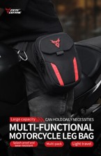 Borsello da gamba Moto Leg-Bag borsa marsupio cosciale chiavi telefono libretto