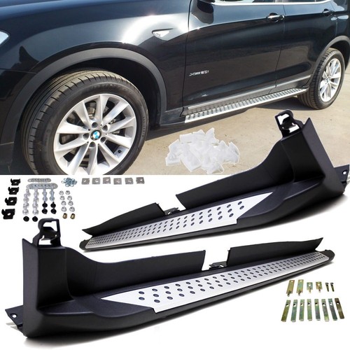 Set pedane alluminio - set,
