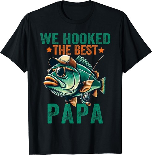 Shirt uomo pescatore papà - uomo,