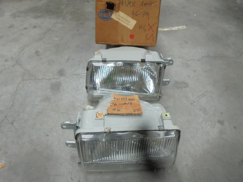 Audi 100 coppia fari - 100,