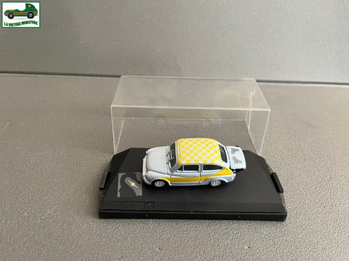 Voiture miniature fiat 600 - miniature,