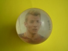 Pallina magica in gomma rimbalzante Roma-Calcio Lucas Digne palla rimbalzina