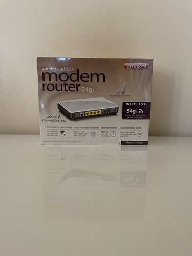 Sitecom wireless adsl modem - sitecom,