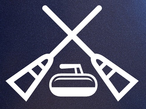 Curling brooms rock curl - brooms, &