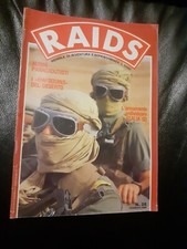 Raids - N.28 Anno 1989 - Mensile Di Avventura e Sopravvivenza - Ed.albertarelli
