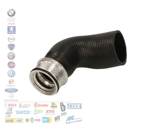 Manicotto intercooler tubo - manicotto,