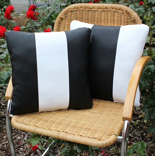 Cuscino pelle 40x40 - cuscino,