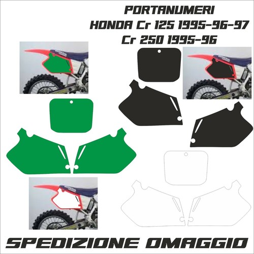 Honda 125 1995 1996 1997 - honda, cr