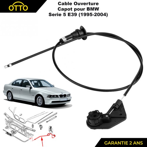 Cable ouverture capot bmw - du,