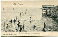 LIDO - VENEZIA - Inizi '900