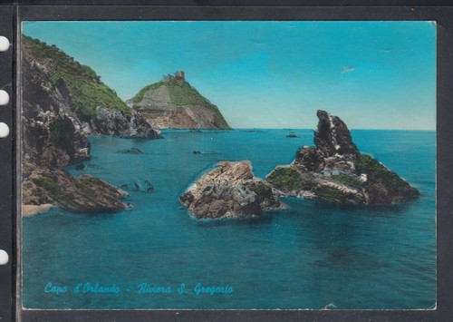 Cartolina capo orlando - cartolina,