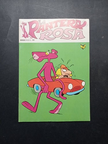Fumetto pantera rosa - fumetto,
