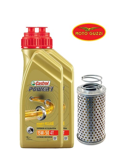 Kit tagliando castrol power - tagliando,