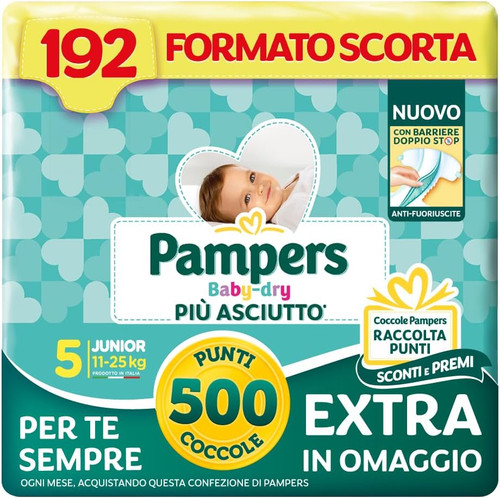 Baby dry junior taglia 5 - junior,,
