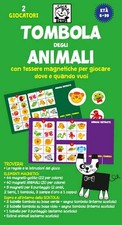 Libro - Tombola Degli Animali