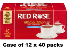 Red Rose Decaffeinated Orange