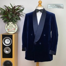 Giacca smoking velluto Alan